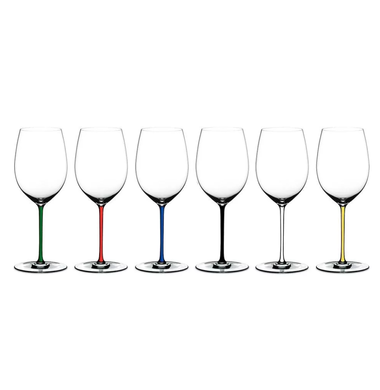 Набор бокалов Riedel Cabernet/Merlot Fatto a Mano 6 шт