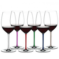 Набор бокалов Riedel Cabernet/Merlot Fatto a Mano 6 шт