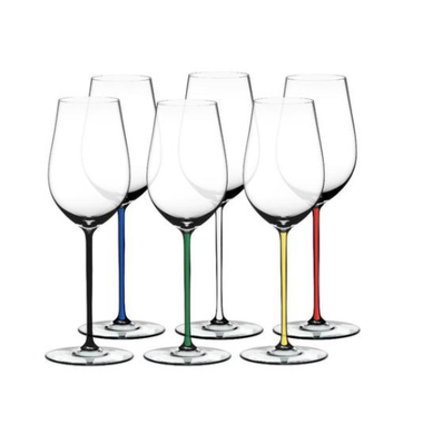 Набор бокалов Riedel Riesling Zinfandel Fatto a Mano 6 шт