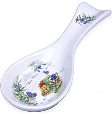 Подставка под ложку "Олива" Loraine LR-28142