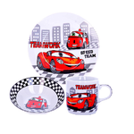 Набор посуды детской "Машинки" LR 29944