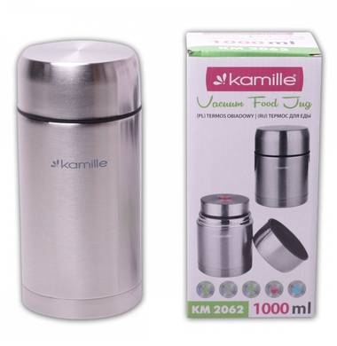 Термос пищевой Kamille KM-2062 1 л