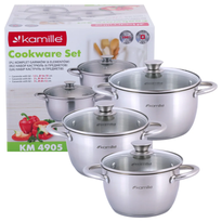 Набор кастрюль Kamille KM-4905
