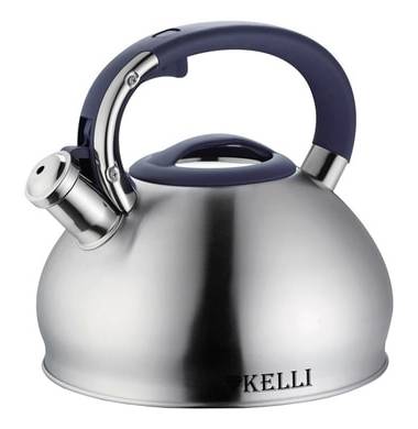 Чайник металлический Kelli KL- 4509 3 л