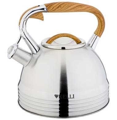 Чайник металлический Kelli KL-4505 3 л