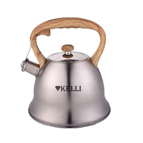 Чайник металлический Kelli KL-4524 3 л