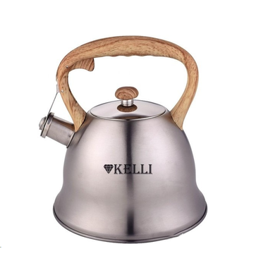 Чайник металлический Kelli KL-4524 3 л