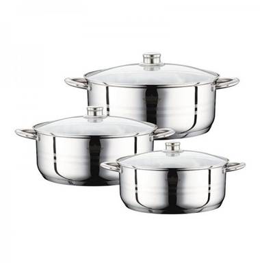 Набор кастрюль Peterhof PH-15860