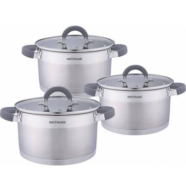 Набор кастрюль Hoffmann HM-5909