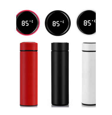 Термокружка с индикатором температуры Hoffmann HM-20500 0,45 л