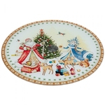 Тортовница вращающаяся Agness "Сhristmas Сollection" 357-202 32 см
