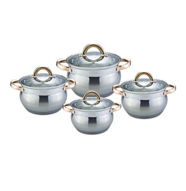 Набор кастрюль Zigen ZG - 514G