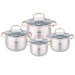 Набор кастрюль Zigen ZG - 515G