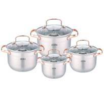 Набор кастрюль Zigen ZG - 515G