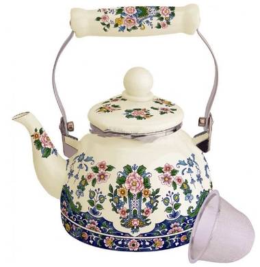 Чайник эмалированный Kelli KL-4468 1,5 л