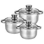 Набор кастрюль Mercury MC-6024