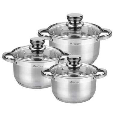 Набор кастрюль Mercury MC-6024