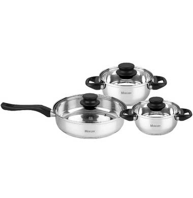 Набор кастрюль Mercury MC-7013