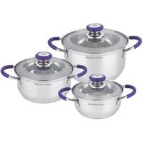 Набор кастрюль Mercury MC-7027