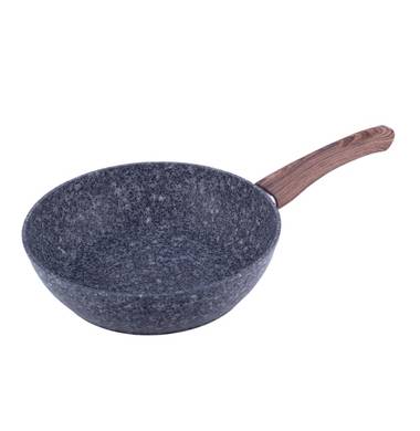 Сотейник Kamille Grey Marble KM-4166 26 см