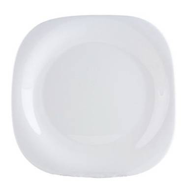 Тарелка обеденная Luminarc Carine White H5604