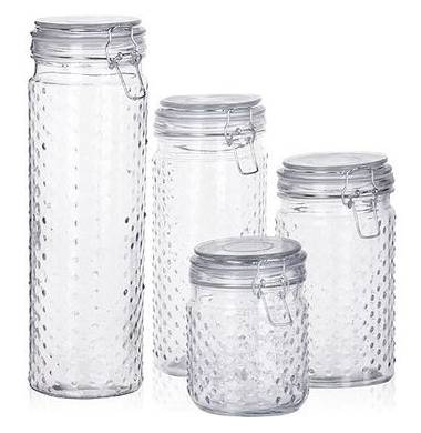 Набор банок для сыпучих продуктов Mayer&Boch MB 27022