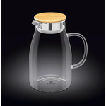 Кувшин с бамбуковой крышкой Wilmax WL-888215/A 1,5 л 