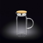 Кувшин с бамбуковой крышкой Wilmax WL-888207/A 1 л 