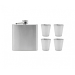 Набор фляжка и 4 рюмки BergHOFF Collect And Cook 8500223