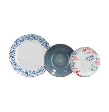 Сервиз Tognana Metropolis Sophy ME070185554 18 пр