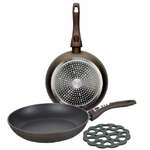 Набор сковородок Tognana Diamantea WQ79132ZODI 3 пр