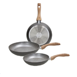 Набор сковородок Tognana Grancucina Great Stone V779133GRST 3 пр