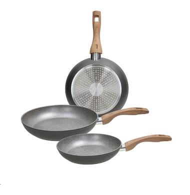 Набор сковородок Tognana Grancucina Great Stone V779133GRST 3 пр