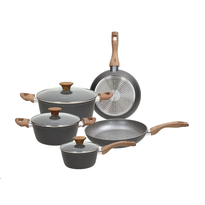 Набор кастрюль Tognana Grancucina Great Stone V779116GRST