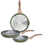 Набор сковородок Tognana Grancucina Jungle V97913BJUIN 3 пр