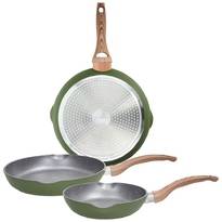 Набор сковородок Tognana Grancucina Jungle V97913BJUIN 3 пр