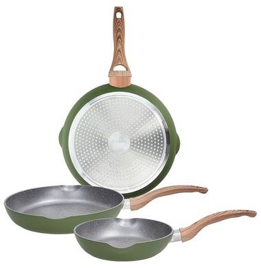 Набор сковородок Tognana Grancucina Jungle V97913BJUIN 3 пр