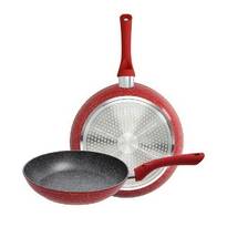 Набор сковородок Tognana Grancucina Red Stone V979132REDS 2 пр