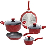 Набор кастрюль Tognana Grancucina Red Stone V979119REDS 8 пр