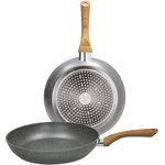 Набор сковородок Tognana Grancucina Stone&Wood V77914AMGRW 2 пр
