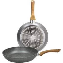 Набор сковородок Tognana Grancucina Stone&Wood V77914AMGRW 2 пр