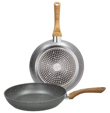 Набор сковородок Tognana Grancucina Stone&Wood V77914AMGRW 2 пр