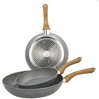 Набор сковородок Tognana Grancucina Stone&Wood V779133MGRW 3пр
