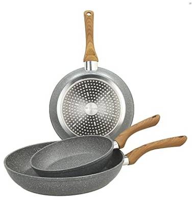 Набор сковородок Tognana Grancucina Stone&Wood V779133MGRW 3пр