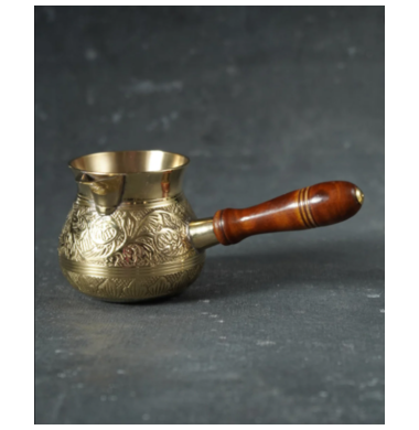 Турка для кофе из латуни SH-020-300 300 мл