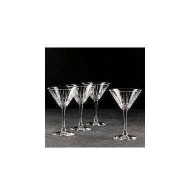 Набор бокалов для мартини Pasabahce Bistro 6 шт.