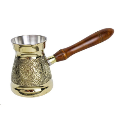 Турка для кофе из латуни Shams SH-019-250 250 мл