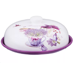 Блюдо для блинов Agness "Лавандовая весна" 358-1105