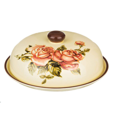 Блюдо для блинов Agness "Корейская Роза" 358-466