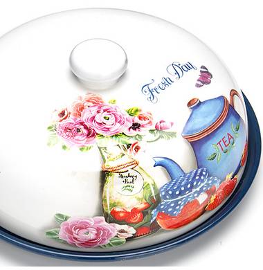 Блюдо для блинов "Натюрморт" Loraine LR 26414